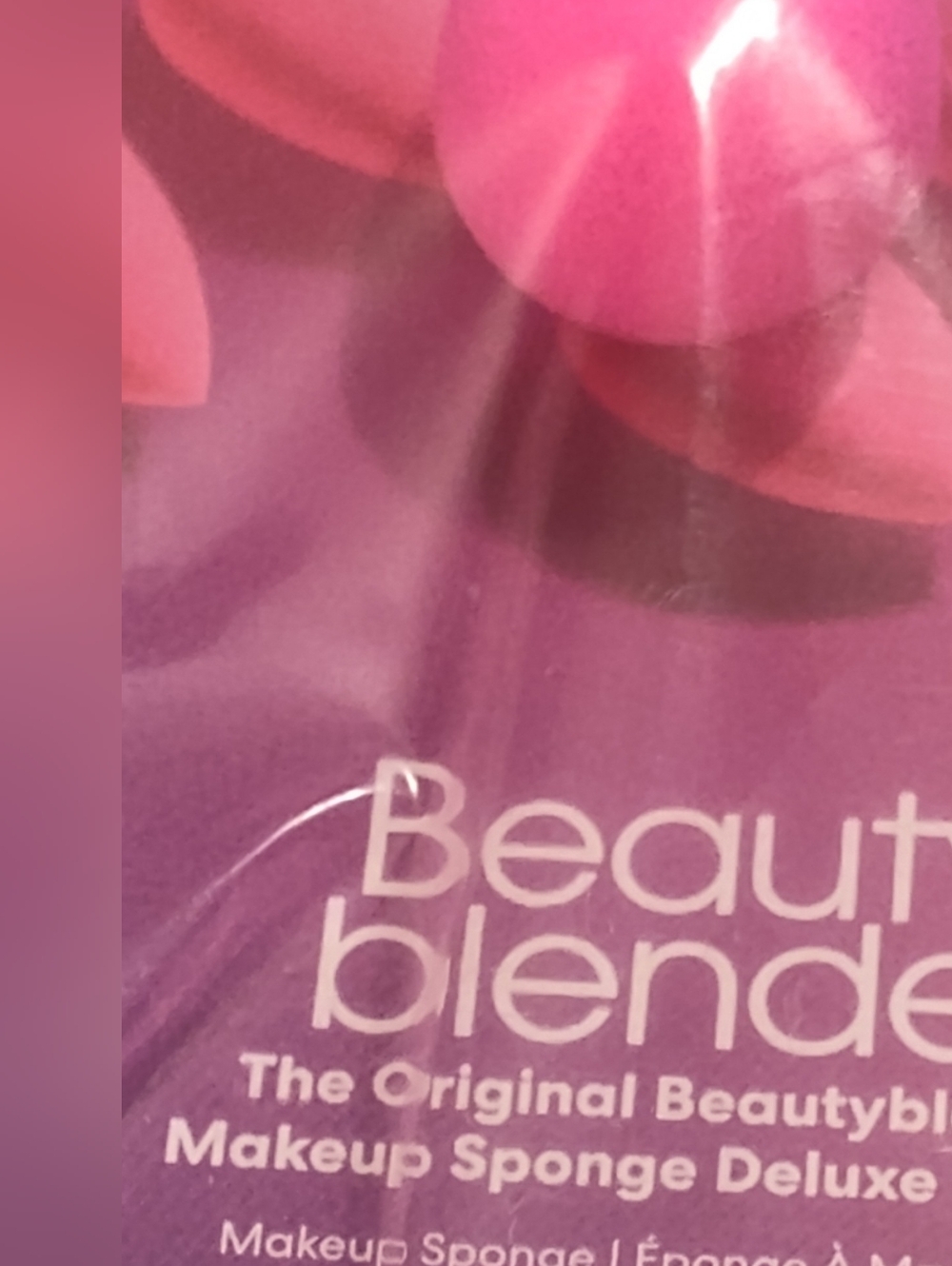 NWT! Beautyblender Makeup Deluxe Sponge Mini - Allure - Picture 4 of 7